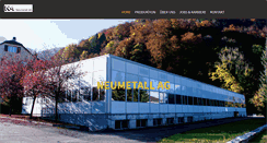 Desktop Screenshot of neumetall.ch